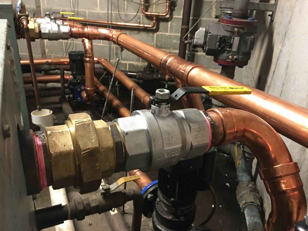 Kaşımpaşa 7/24 Acil Bakır Boru Tesisat Hizmetleri