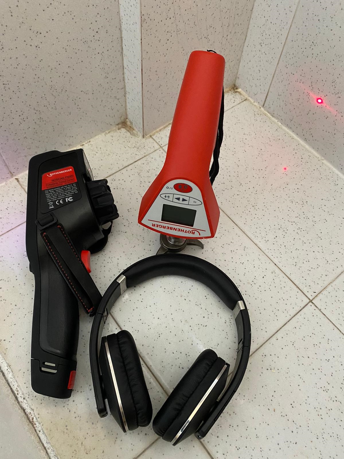 Kaşımpaşa Su kaçağı Tespiti