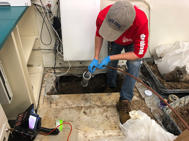 Kaşımpaşa Su kaçağı Tespiti