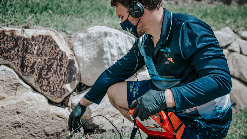 Kaşımpaşa Su kaçağı Tespiti