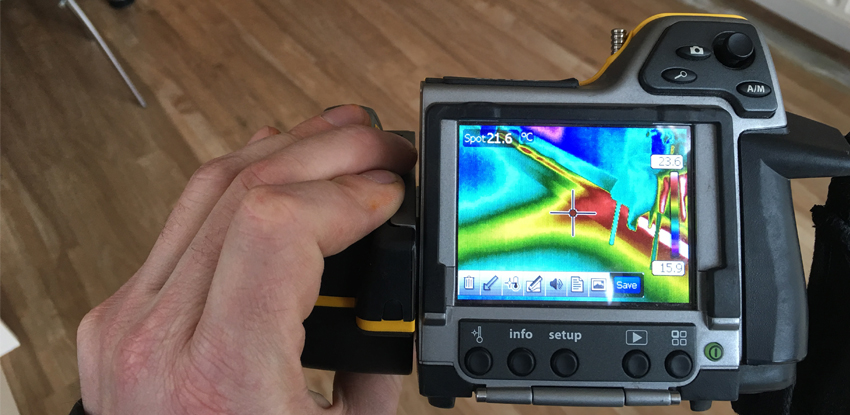 Kaşımpaşa Kameralı Su Kaçağı Tespiti