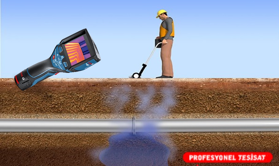 Kaşımpaşa Tesisatçı | Kaşımpaşa Su Kaçak Tespiti